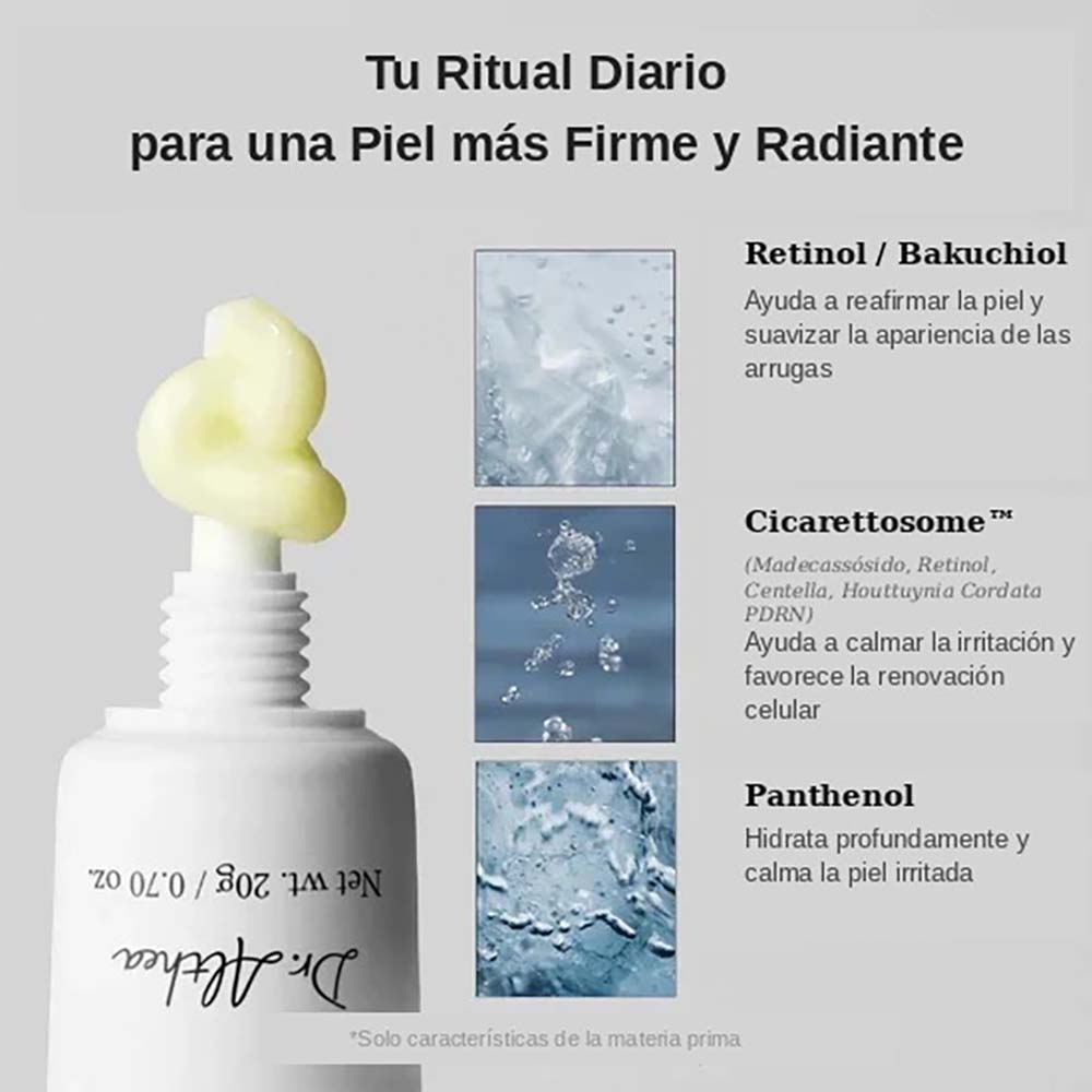 PURE RETINOL 0.15% CREAM DE DR. ALTHEA (CREMA PARA FIRMEZA Y ELASTICIDAD)